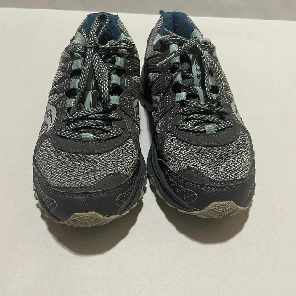 Saucony‎ Women's Running Shoes Grid Excursion TR10 GrayTrail S15322-2 Size 6